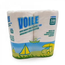 VOILE Toalettpapir, 4 ruller.